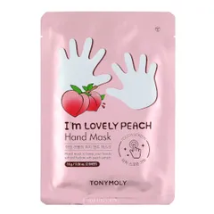 TONYMOLY - Lovely Peach Hand Mask