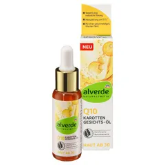 Alverde - Q10 Carrot Facial Oil