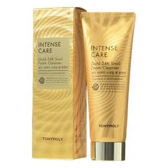 TONYMOLY - Intense Care Gold 24K Snail Foam Cleanser
