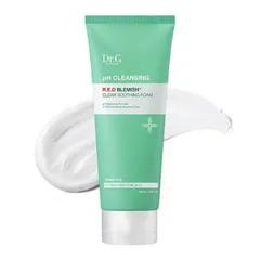 Dr.G - pH Cleansing R.E.D Blemish Clear Soothing Foam Australia - Korean Beauty Skincare