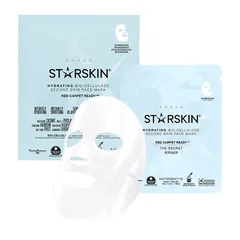 STARSKIN - reg; Red Carpet Ready Coconut Bio-Cellulose Second Skin Hydrating Face Mask