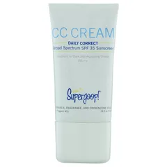 Supergoop! - Daily Correct CC Face Cream SPF 35 Medium/Dark