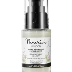 Nourish London - Argan Anti Ageing Peptide Serum