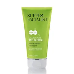 Super Facialist - Salicylic Acid Anti Blemish Purify and Refresh Facial Scrub