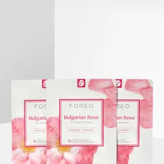 FOREO - Bulgarian Rose Moisture-Boosting Sheet Face Mask