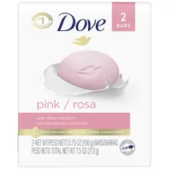 Dove - Pink Beauty Bar Gentle Skin Cleanser Pink