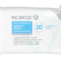 Incarose - Perfect Clean 20 Cleansing Wipes