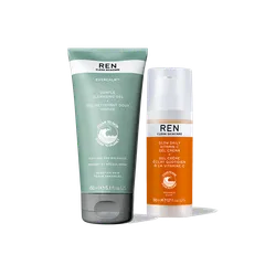 Ren Skincare - Cleanse and Glow Duo