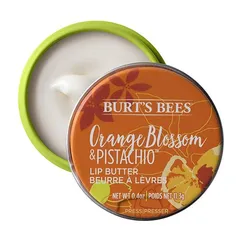 100% Natural Moisturising Lip Butter with Orange Blossom & Pistachio