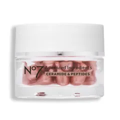 No7 - Advanced Ingredients Ceramide & Peptide Capsules 30pk