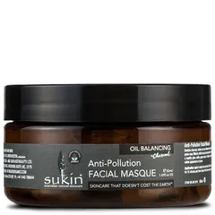Sukin - Oil Balancing + Charcoal Anti-Pollution Facial Masque