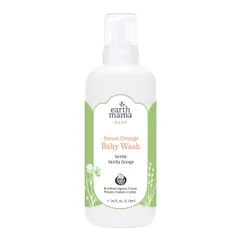 Earth Mama - Sweet Orange Baby Wash