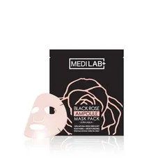 DAYCELL - MEDI LAB Black Rose Ampoule Mask Pack 1pc