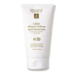 Lilikoi Mineral Defense Sport Sunscreen SPF 30