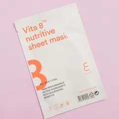 E Nature - Vita 8 Nutritive Sheet Mask