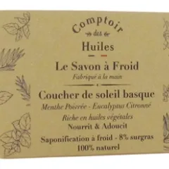 Comptoir des Huiles - Basque Sunset Cold Soap