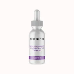 NourishMax - Bakuchiol Collagen Cloud Multi-Active Cream Oil