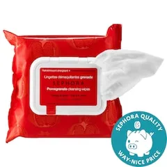 SEPHORA COLLECTION - Cleansing Wipes - Pomegranate - Energizing