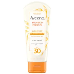Aveeno - Moisturizing Sunscreen Lotion, SPF 30