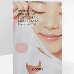 COSRX - Balancium Comfort Ceramide Soft Cream Sheet Mask