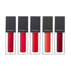 GRAYMELIN - Glam Color Fit Lip Tint - 5 Colors