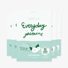 FaceTory - Everyday Jasmine Moisturizing Sheet Mask