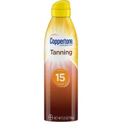 Coppertone - Tanning Defend & Glow Sunscreen Spray SPF 15