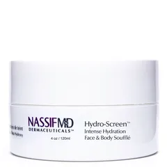 NassifMD Dermaceuticals - Hydro-Screen Intense Hydration Soufflé, Light-Weight Immediate Hydration