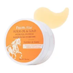 Farm Stay - Horse Oil & Gold Hydrogel Eye Patch