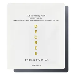 Decree - SOS Revitalising Sheet Mask