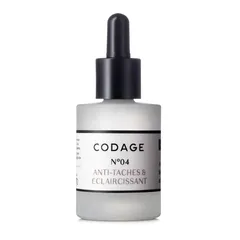CODAGE - Serum No.4 Anti-Spots and Lightener Serum