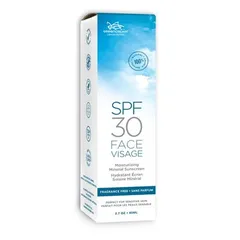 Green Cricket - SPF 30 Face Moisturizing Mineral Sunscreen
