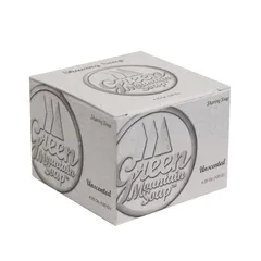 Green Mountain Soap - Unscented Shave Soap