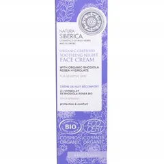 Organic Certified Soothing Night Face Cream