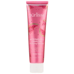 Purlisse - Watermelon + Charcoal Purifying Cleanser