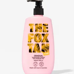 The Fox Tan - Gradual Glow Body Lotion