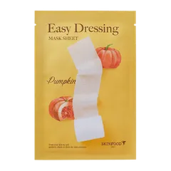 Skinfood - Easy Dressing Mask Sheet Pumpkin Water