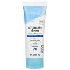 Daylogic - Ultimate Sheer Sunscreen Lotion, SPF 70