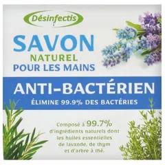 Désinfectis - Natural Soap for Hands Anti-Bacterial
