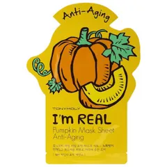 TONYMOLY - I'm Pumpkin Sheet Mask