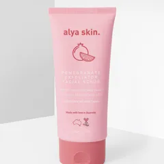 alya skin - Pomegranate Facial Exfoliator