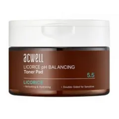 ACWELL - Buy Acwell Licorice pH Balancing Toner Pad in Australia - Korean Skincare Online