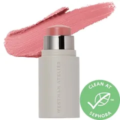 Mini Petite Baby Cheeks Lip + Cheek Cream Blush Stick
