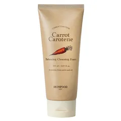 Buy Skinfood Carrot Carotene Balancing Cleansing Foam in Australia - K-Beauty Online Store