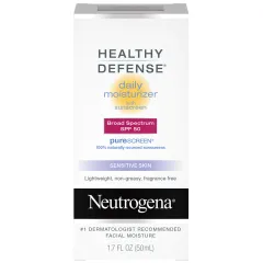 Sensitive Moisturizer, SPF 50 Fragrance-Free