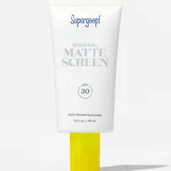 Supergoop! - Mineral Mattescreen 100% Mineral Sunscreen SPF 30