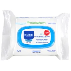 Mustela - Cleansing Wipes