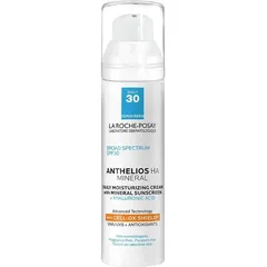 Anthelios HA Mineral Daily Moisturizing Face Sunscreen SPF 30 with Hyaluronic Acid