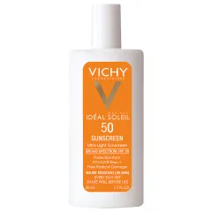 Ideal Captial Soleil Ultra Light Face Sunscreen SPF 50 with Antioxidants