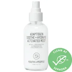 Youth To The People - Brume activée apaisante + hydratante aux adaptogènes avec peptides